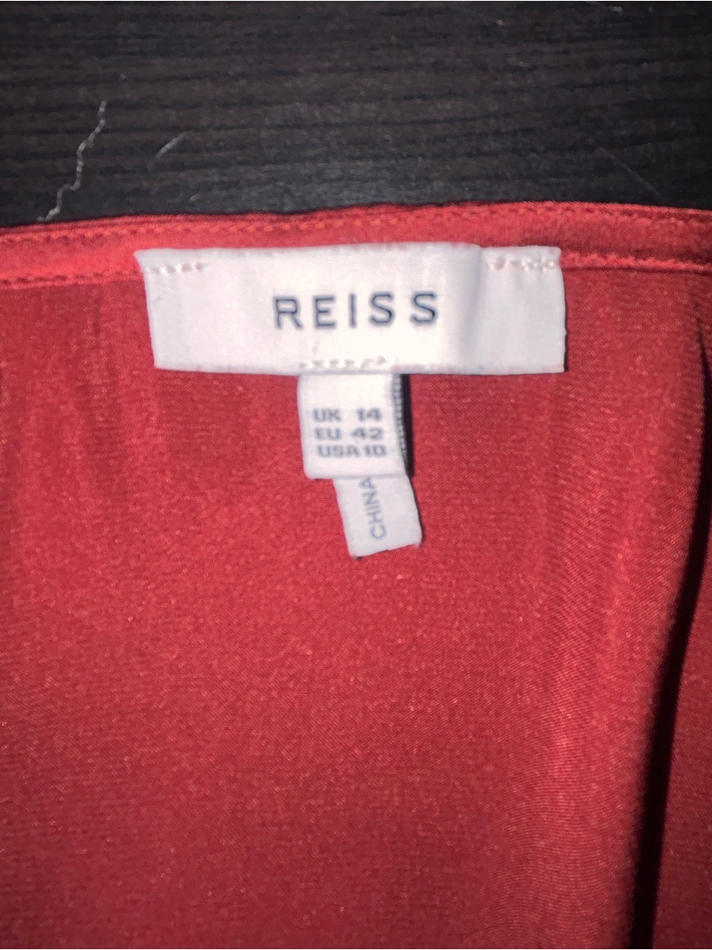 Reiss Lauren strappy cami‎ size 10 - Picture 8 of 9